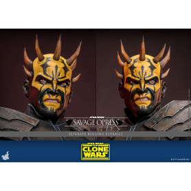 Hot Toys Star Wars - Savage Opress 1/6 - La Guerra dei Cloni