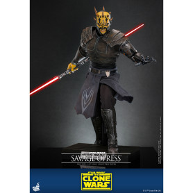 Hot Toys Star Wars - Savage Opress 1/6 - La Guerra dei Cloni