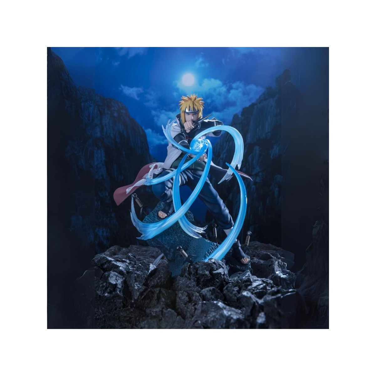 Tamashii - Figuarts Zero Naruto Shippuden Extra Battle - Minato Namikaze - Rasengan
