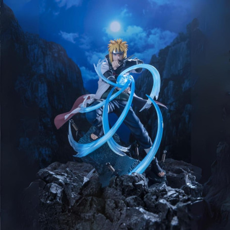 Tamashii - Figuarts Zero Naruto Shippuden Extra Battle - Minato Namikaze - Rasengan