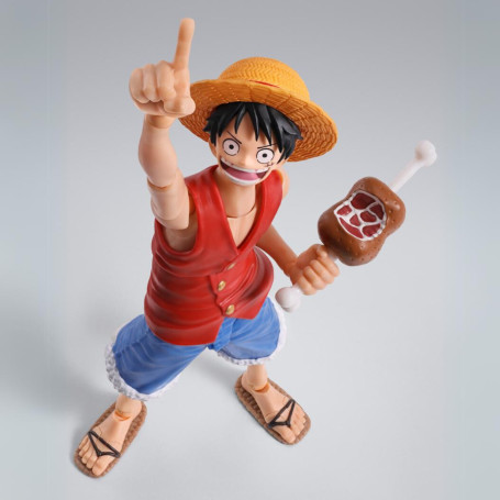 Tamashii Bandai One Piece - Monkey.D.Luffy Romance Dawn - S.H. Figuarts SHF