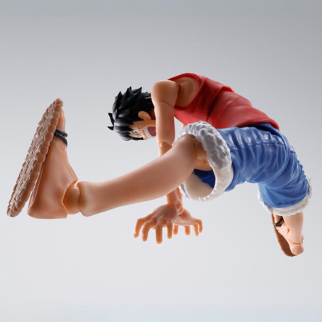 Tamashii Bandai One Piece - Monkey.D.Luffy Romance Dawn - S.H. Figuarts SHF