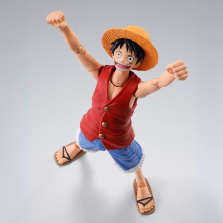 Tamashii Bandai One Piece - Monkey.D.Luffy Romance Dawn - S.H. Figuarts SHF