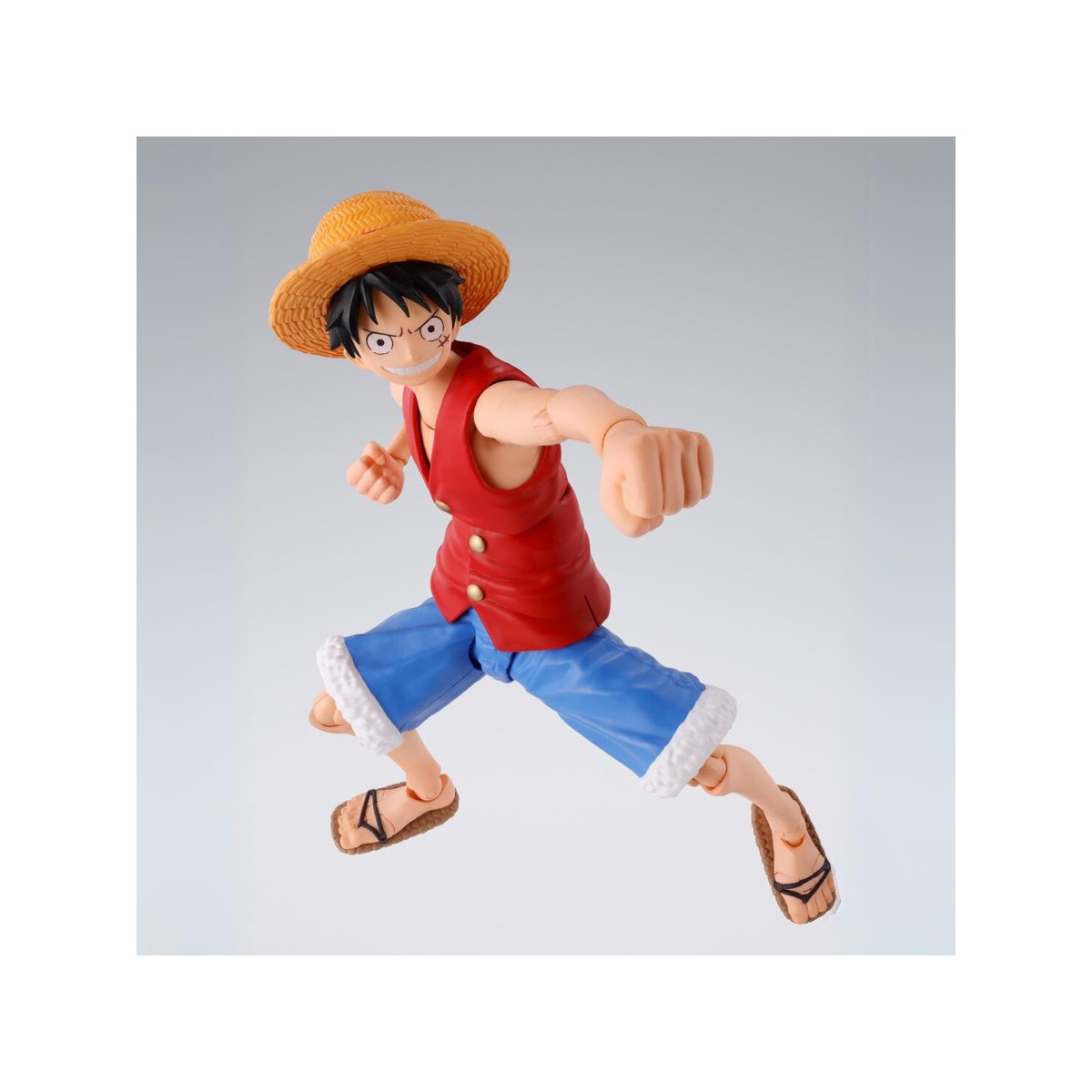 Tamashii Bandai One Piece - Monkey.D.Luffy Romance Dawn - S.H. Figuarts SHF