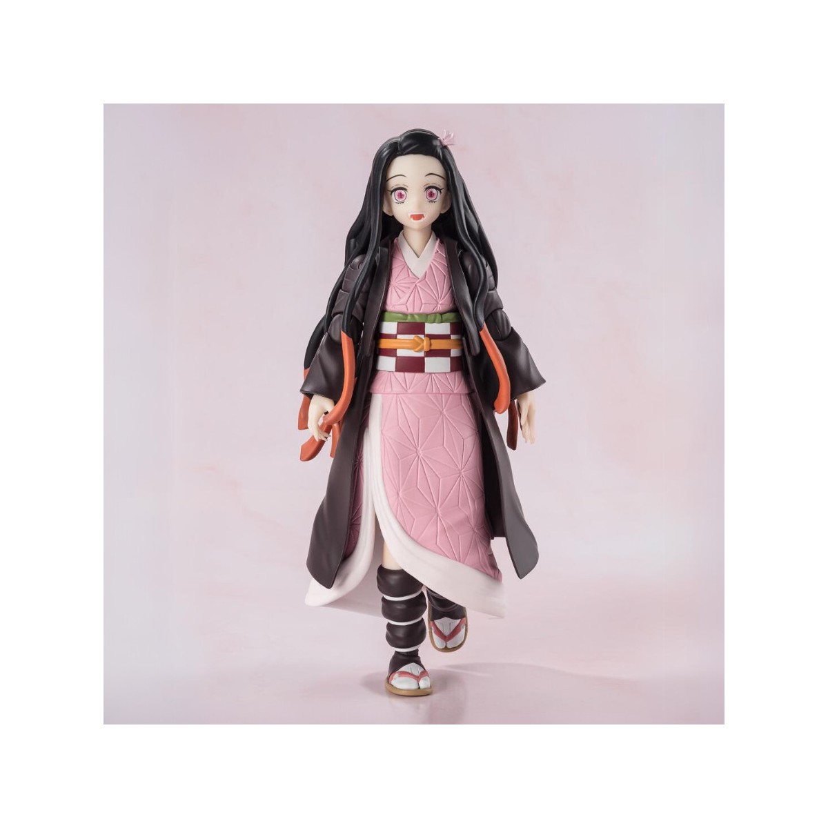 Tamashii Bandai - Nezuko Kamado - Cacciatrice di demoni SH Figuarts SHF