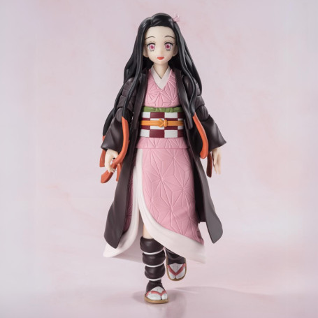 Tamashii Bandai - Nezuko Kamado - Cacciatrice di demoni SH Figuarts SHF