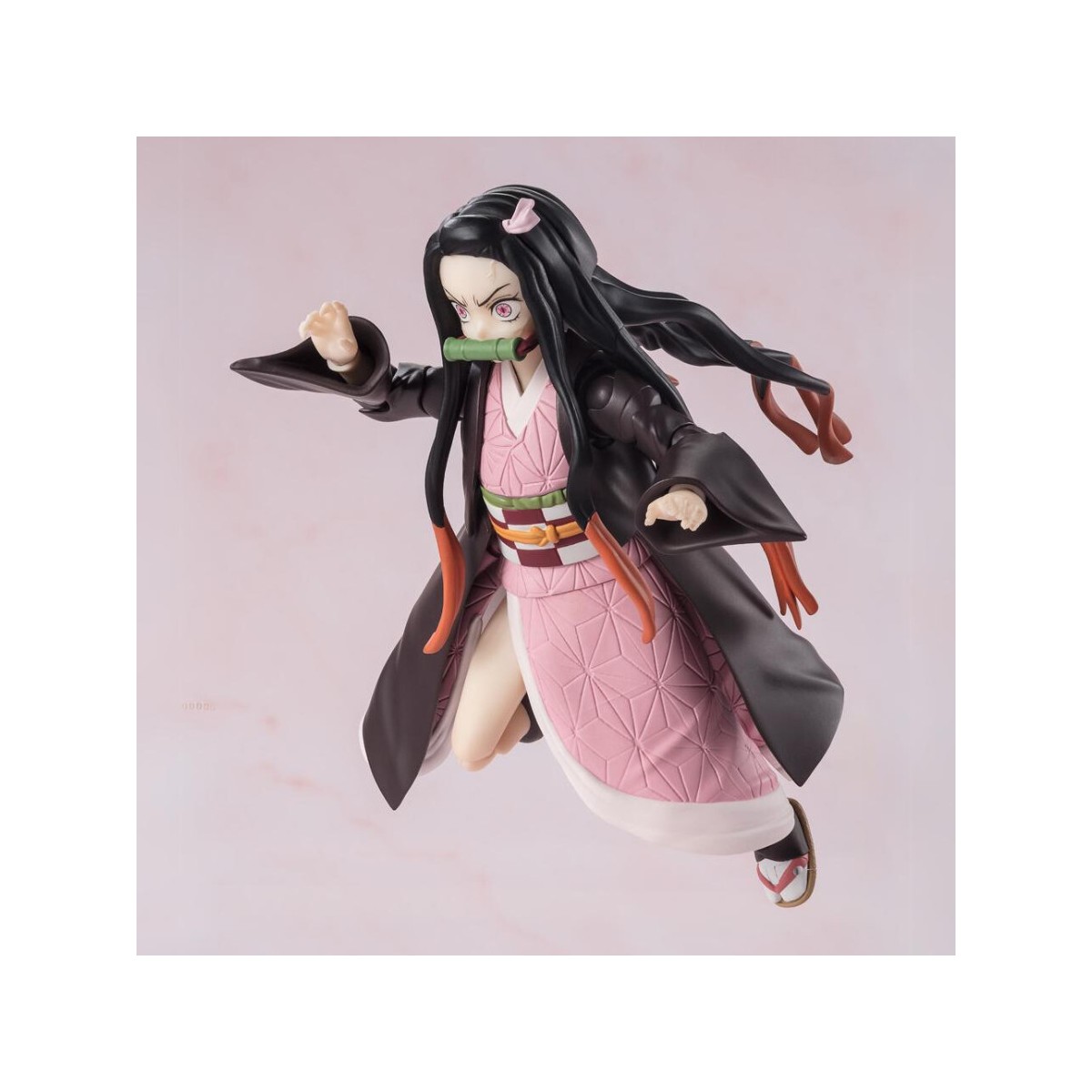 Tamashii Bandai - Nezuko Kamado - Cacciatrice di demoni SH Figuarts SHF