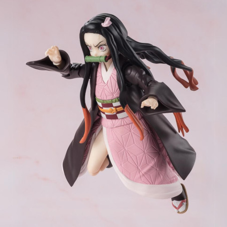 Tamashii Bandai - Nezuko Kamado - Cacciatrice di demoni SH Figuarts SHF