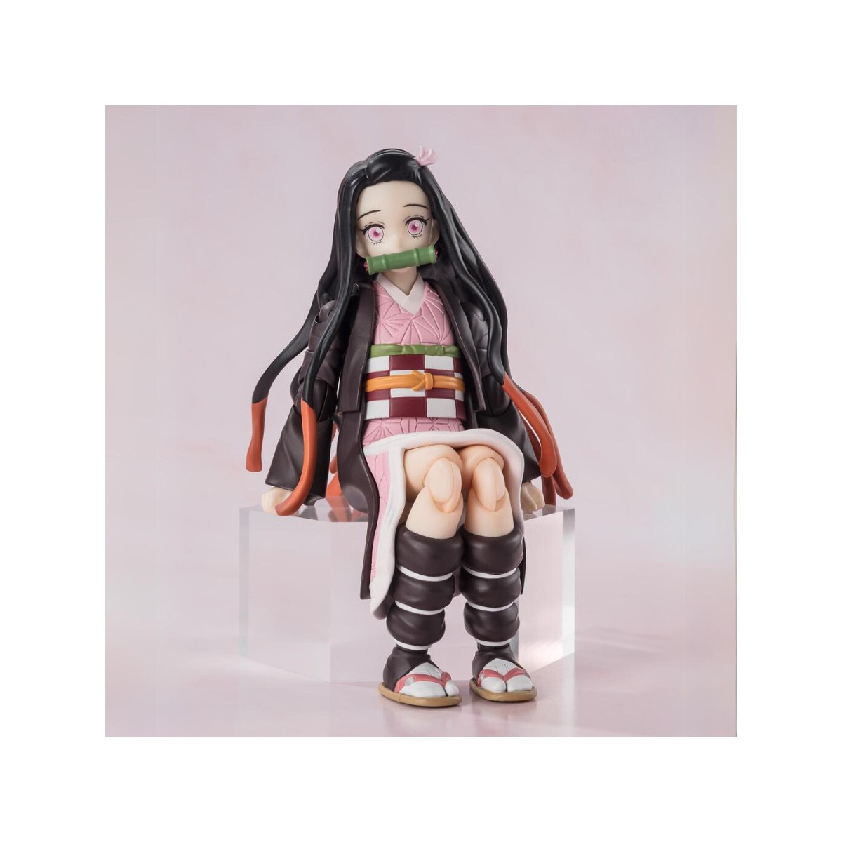 Tamashii Bandai - Nezuko Kamado - Cacciatrice di demoni SH Figuarts SHF
