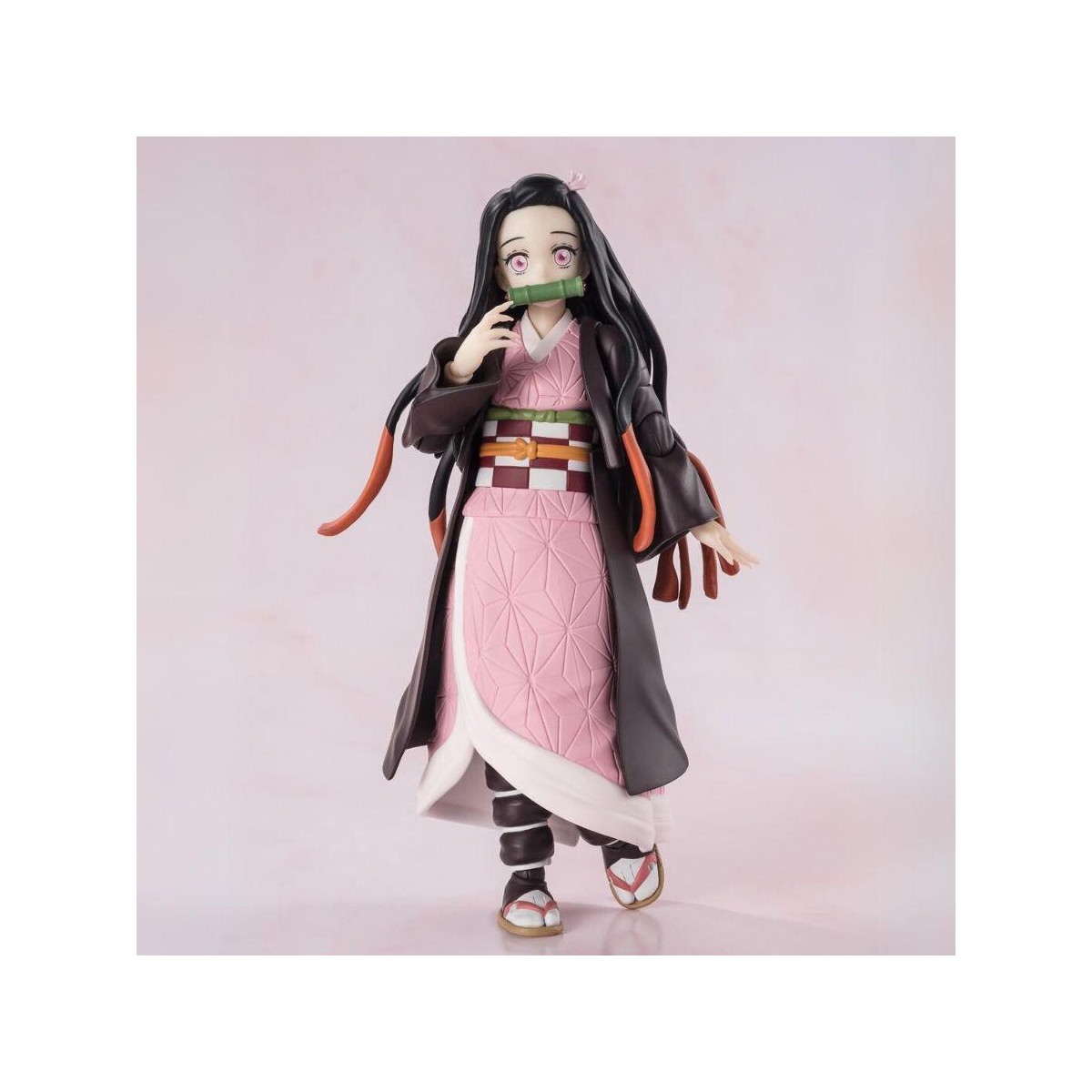 Tamashii Bandai - Nezuko Kamado - Cacciatrice di demoni SH Figuarts SHF