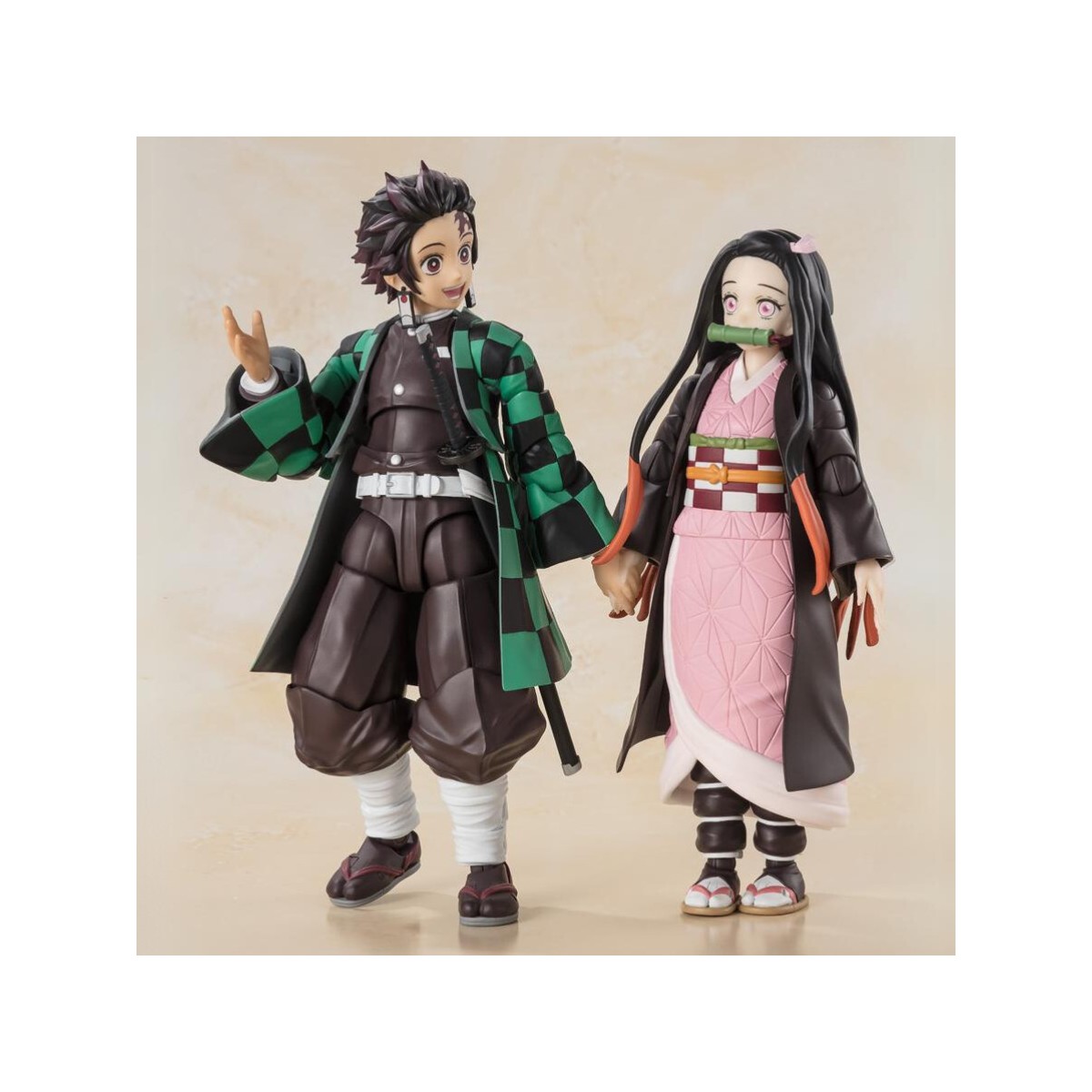 Tamashii Bandai - Nezuko Kamado - Cacciatrice di demoni SH Figuarts SHF