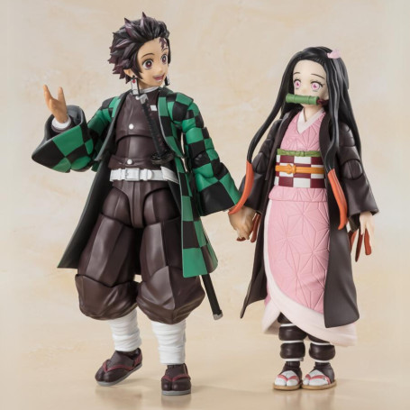 Tamashii Bandai - Nezuko Kamado - Cacciatrice di demoni SH Figuarts SHF