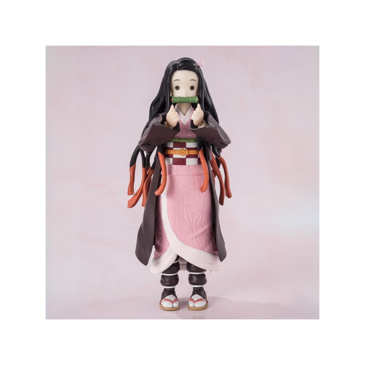 Tamashii Bandai - Nezuko Kamado - Cacciatrice di demoni SH Figuarts SHF