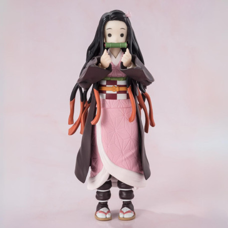 Tamashii Bandai - Nezuko Kamado - Cacciatrice di demoni SH Figuarts SHF
