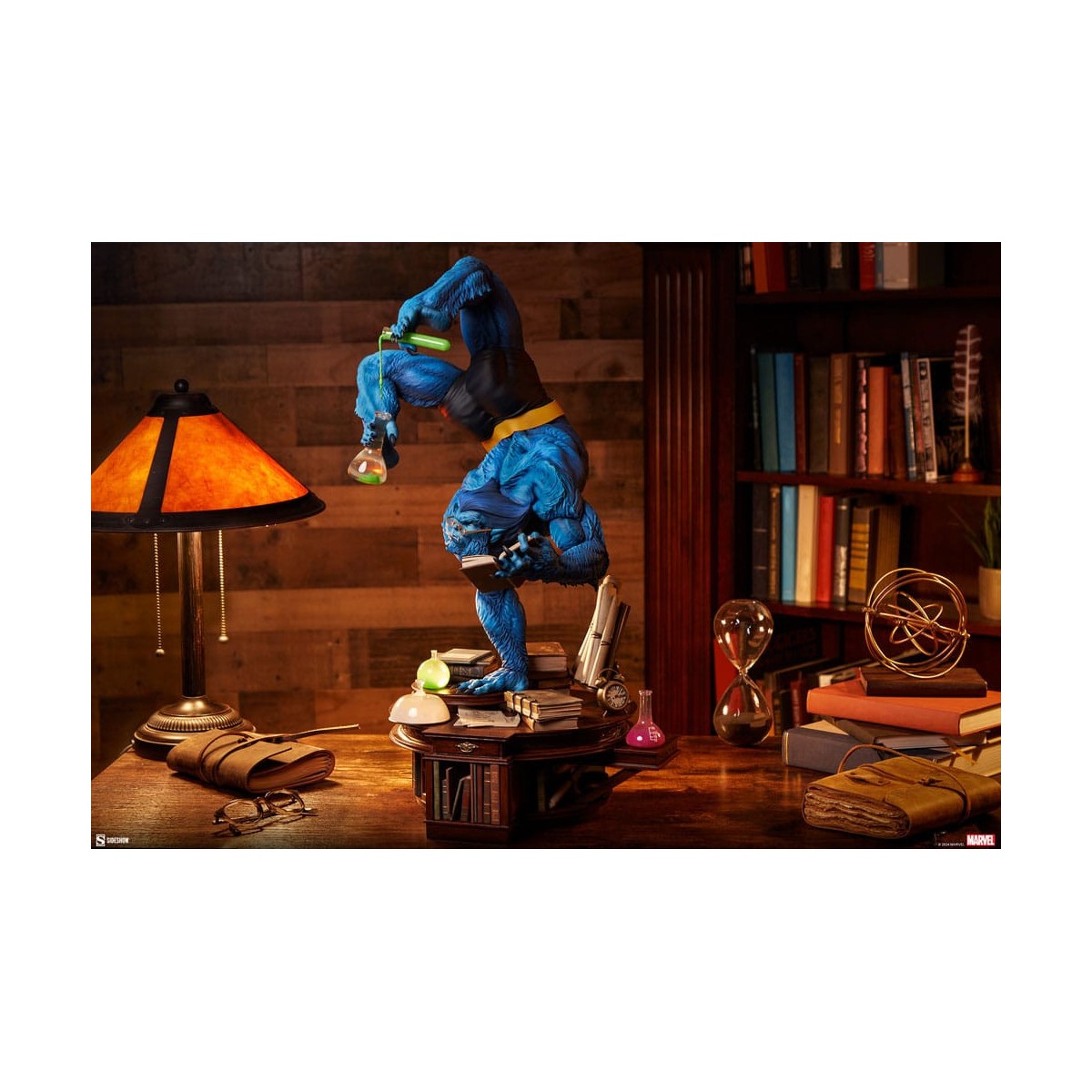 Sideshow Marvel - BEAST Formato Premium 1/4