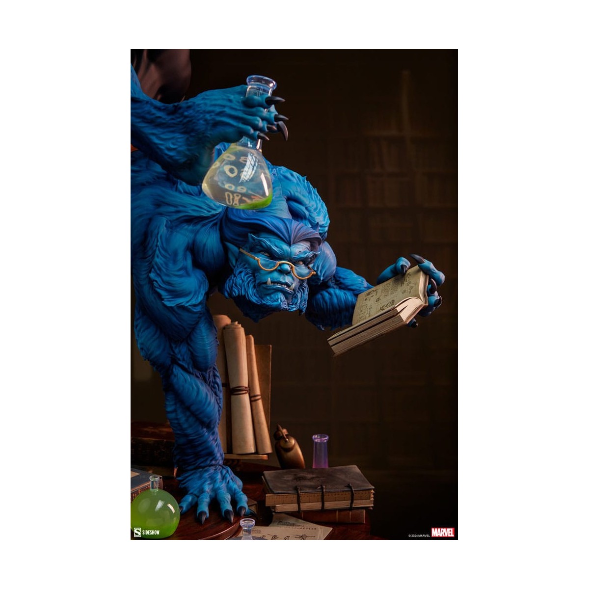 Sideshow Marvel - BEAST Formato Premium 1/4