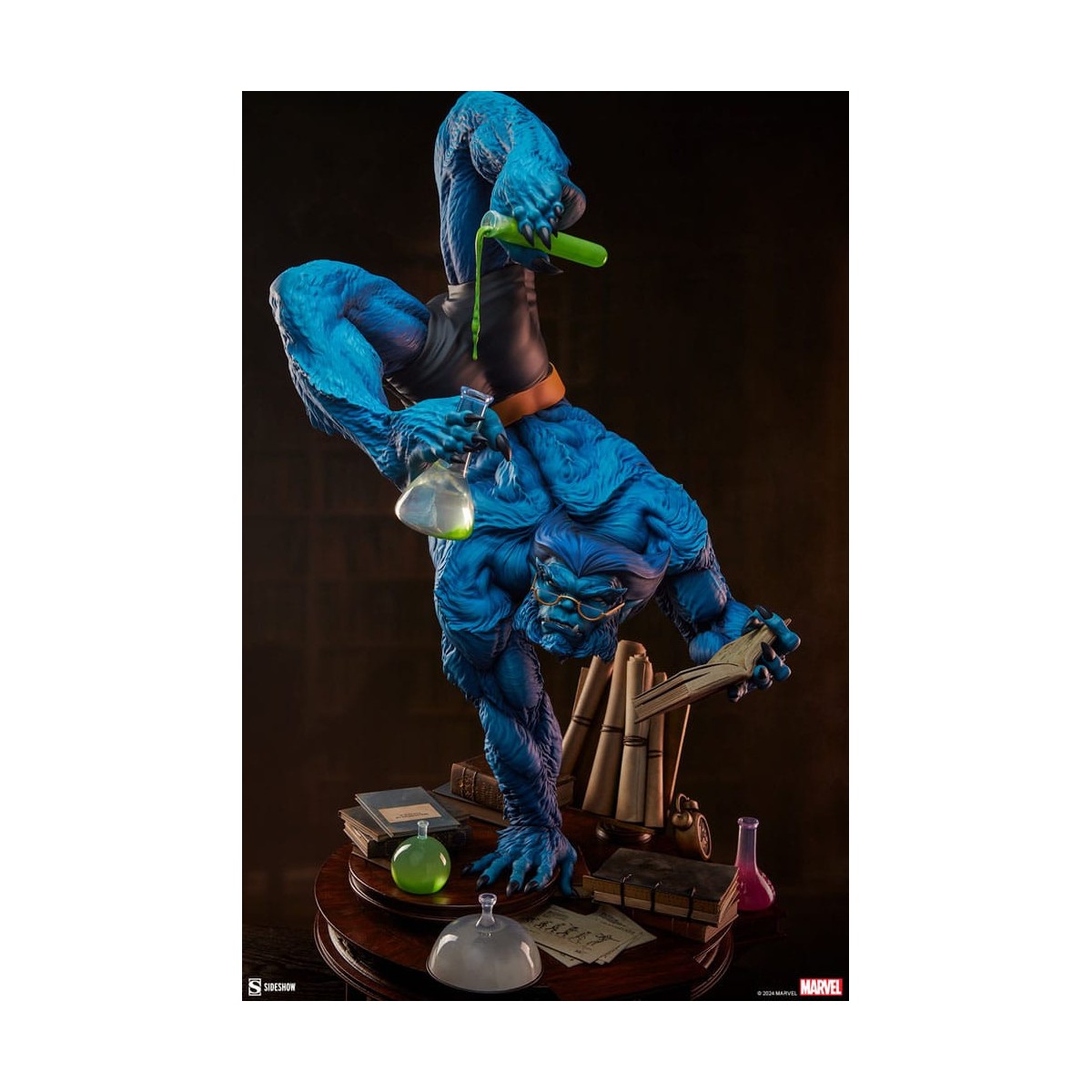 Sideshow Marvel - BEAST Formato Premium 1/4