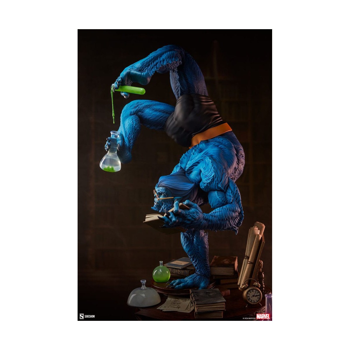 Sideshow Marvel - BEAST Formato Premium 1/4