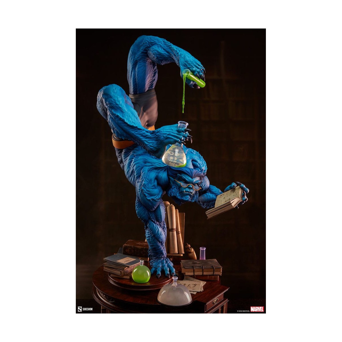 Sideshow Marvel - BEAST Formato Premium 1/4