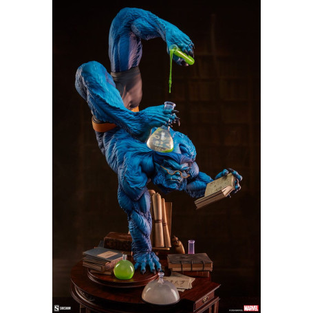 Sideshow Marvel - BEAST Formato Premium 1/4