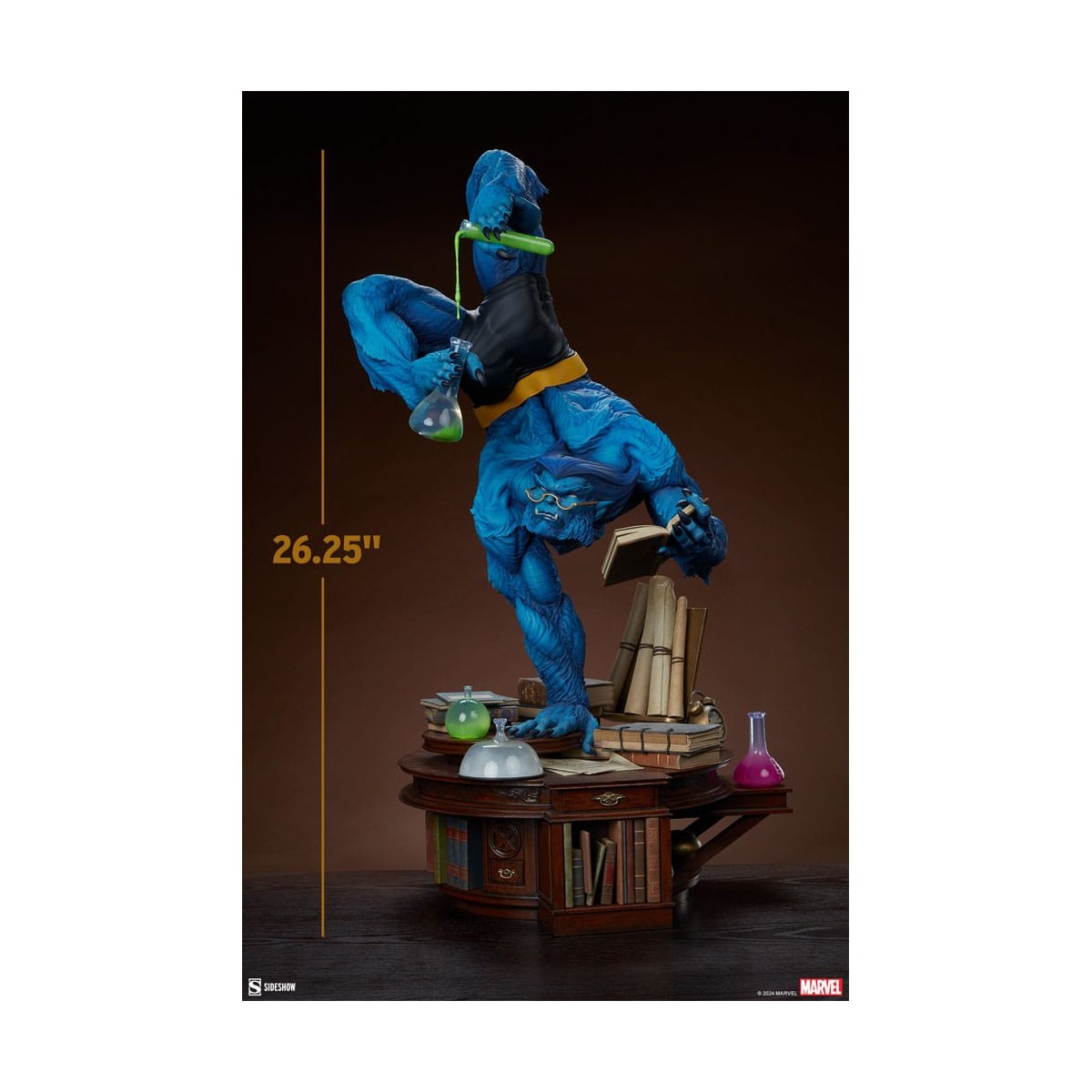 Sideshow Marvel - BEAST Formato Premium 1/4