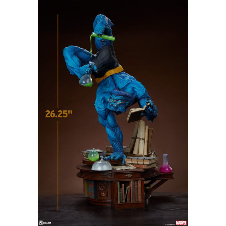 Sideshow Marvel - BEAST Formato Premium 1/4