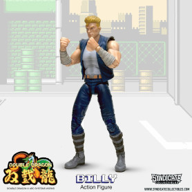 Syndicate Collectibles - Billy Lee - Double Dragon 1/12