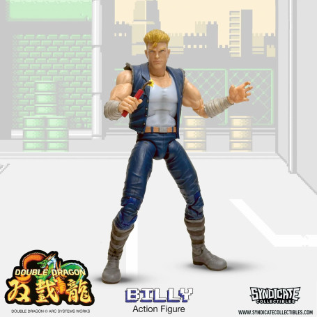 Syndicate Collectibles - Billy Lee - Double Dragon 1/12