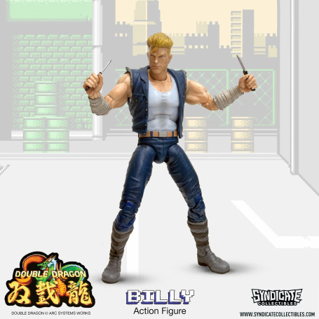 Syndicate Collectibles - Billy Lee - Double Dragon 1/12