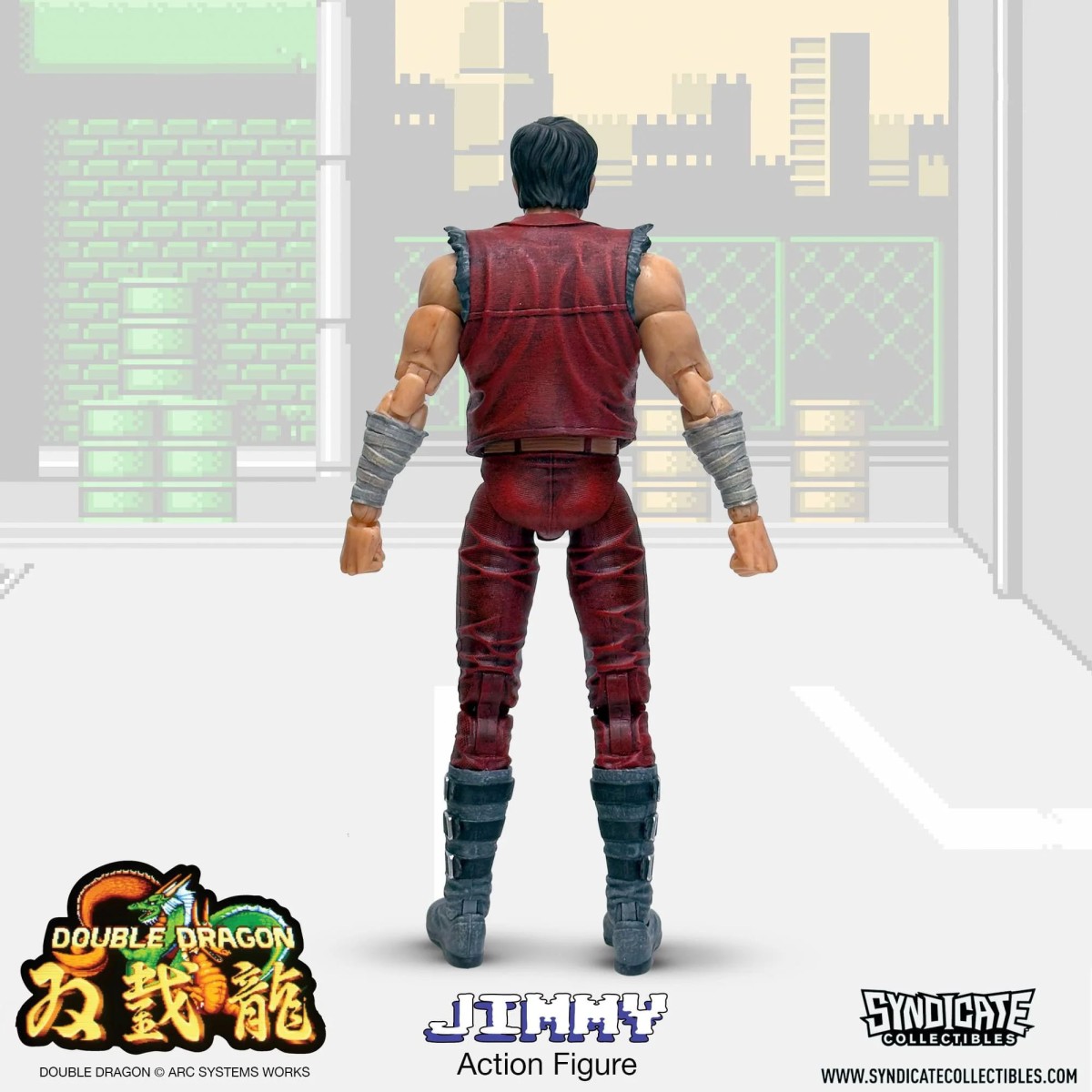 Syndicate Collectibles - Jimmy Lee - Double Dragon 1/12