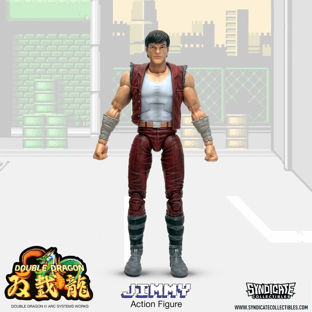 Syndicate Collectibles - Jimmy Lee - Double Dragon 1/12