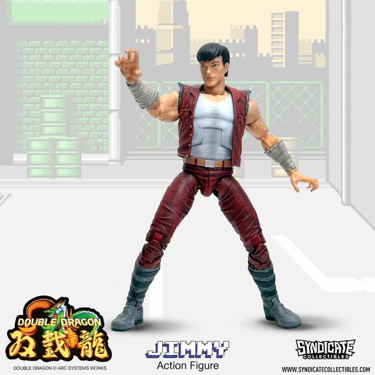 Syndicate Collectibles - Jimmy Lee - Double Dragon 1/12