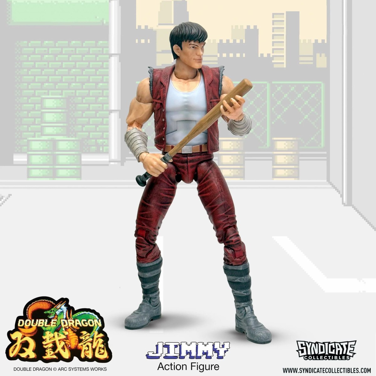 Syndicate Collectibles - Jimmy Lee - Double Dragon 1/12