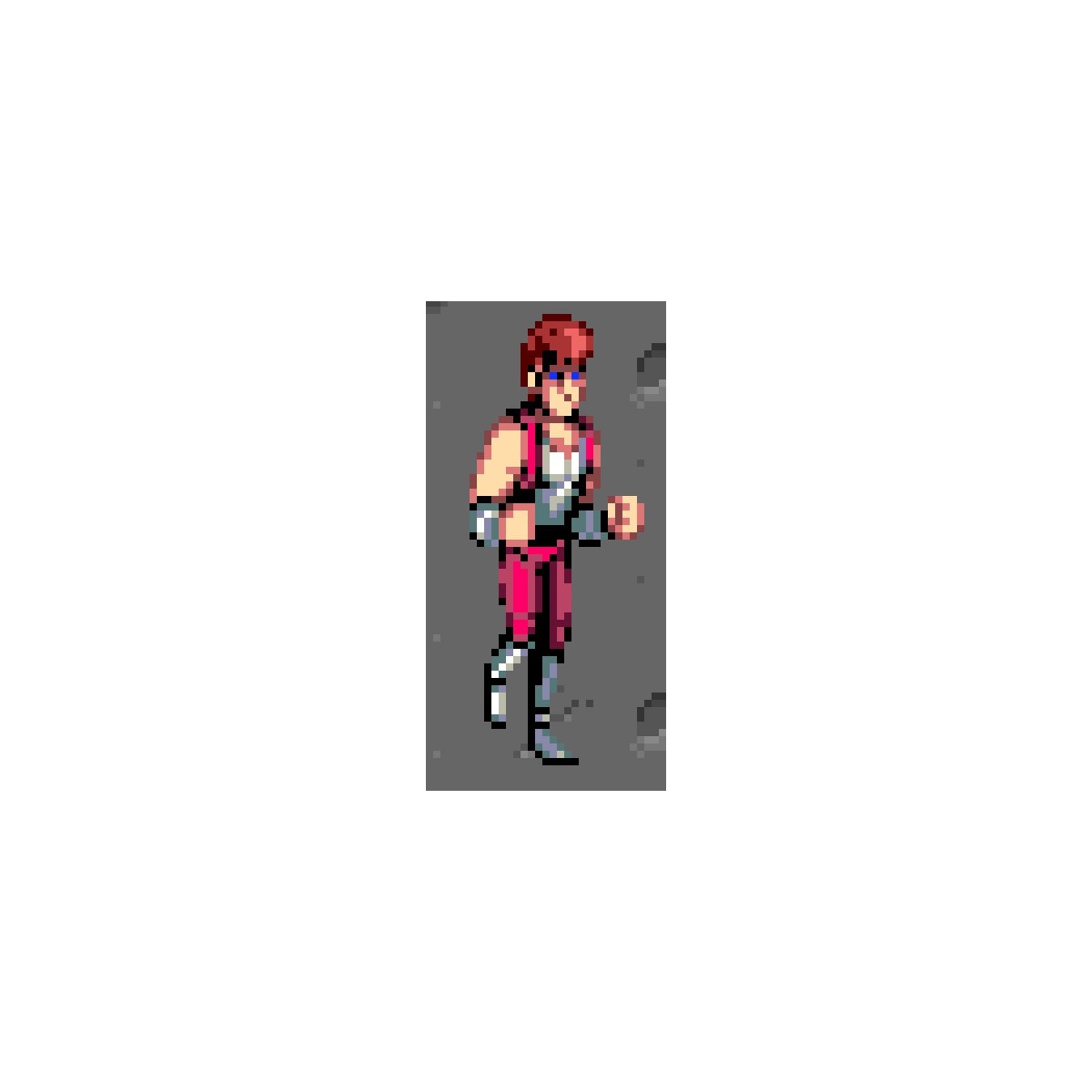 Syndicate Collectibles - Jimmy Lee - Double Dragon 1/12