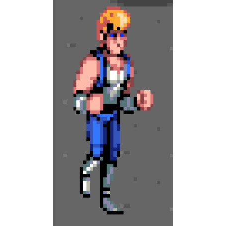 Syndicate Collectibles - Billy Lee - Double Dragon 1/12