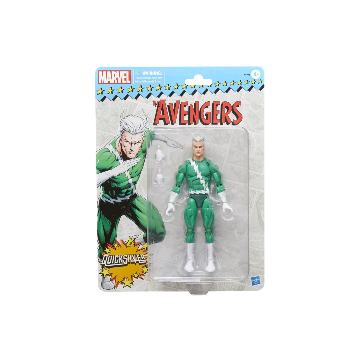 Marvel Legends Avengers - Quicksilver Retro Carded