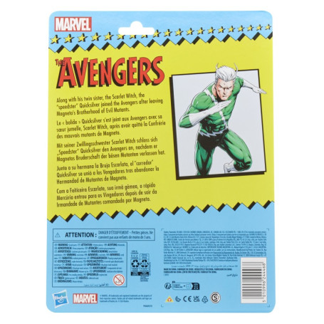 Marvel Legends Avengers - Quicksilver Retro Carded