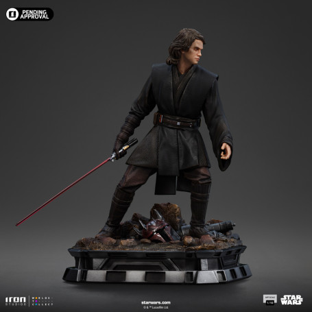 Iron Studios Star Wars - Anakin Skywalker versione Cavaliere Jedi - BDS Art Scala 1/10 - Ahsoka