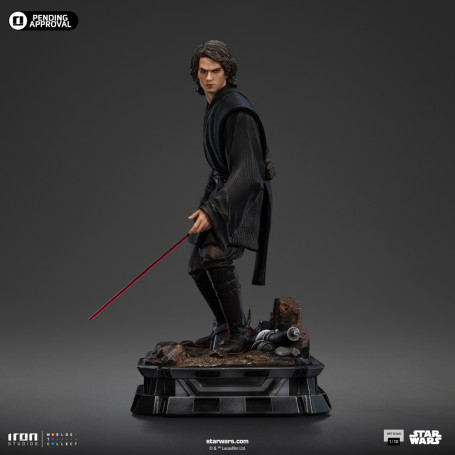 Iron Studios Star Wars - Anakin Skywalker versione Cavaliere Jedi - BDS Art Scala 1/10 - Ahsoka