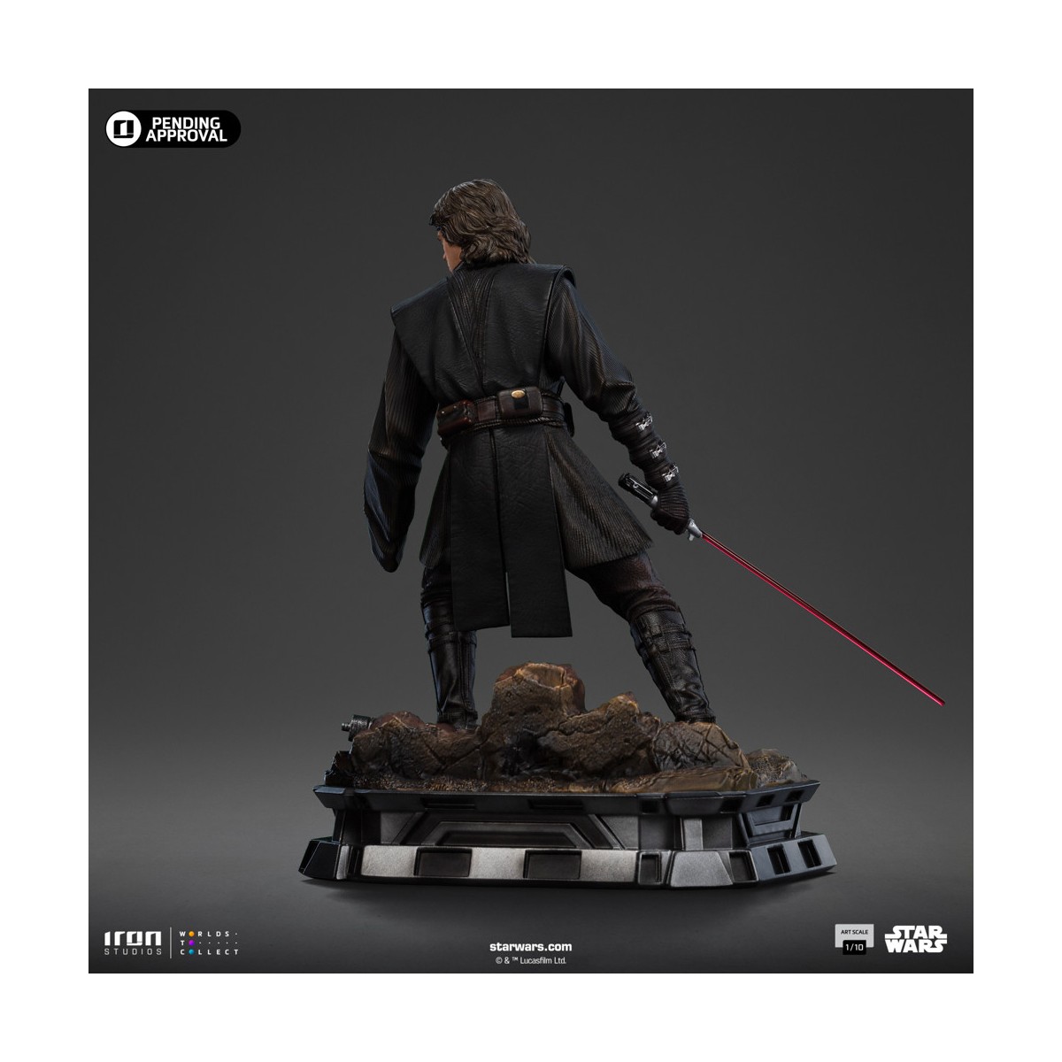 Iron Studios Star Wars - Anakin Skywalker versione Cavaliere Jedi - BDS Art Scala 1/10 - Ahsoka