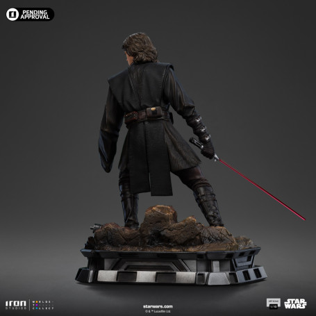 Iron Studios Star Wars - Anakin Skywalker versione Cavaliere Jedi - BDS Art Scala 1/10 - Ahsoka