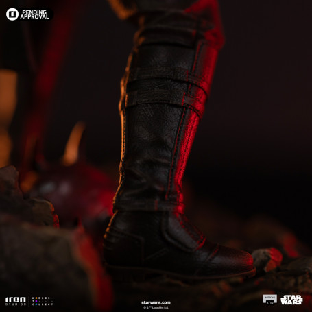 Iron Studios Star Wars - Anakin Skywalker versione Cavaliere Jedi - BDS Art Scala 1/10 - Ahsoka