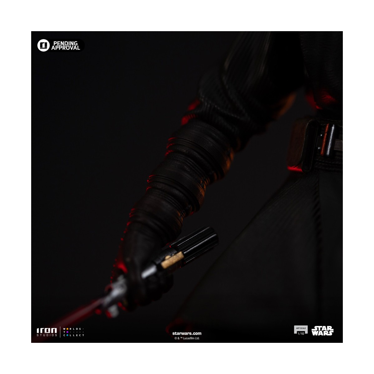 Iron Studios Star Wars - Anakin Skywalker versione Cavaliere Jedi - BDS Art Scala 1/10 - Ahsoka