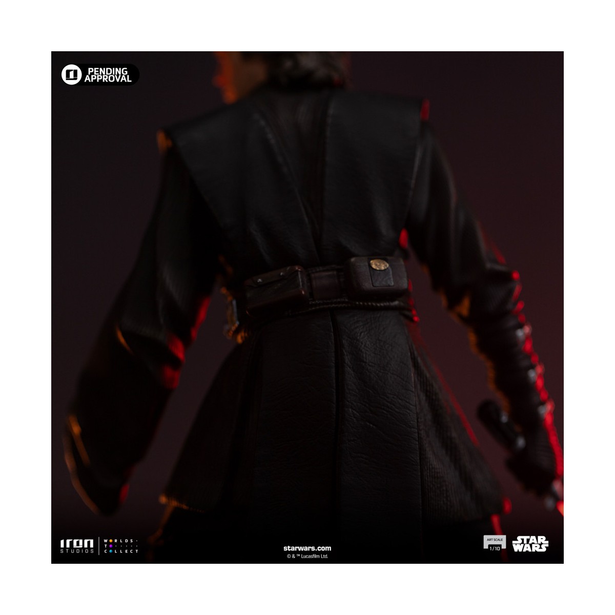 Iron Studios Star Wars - Anakin Skywalker versione Cavaliere Jedi - BDS Art Scala 1/10 - Ahsoka