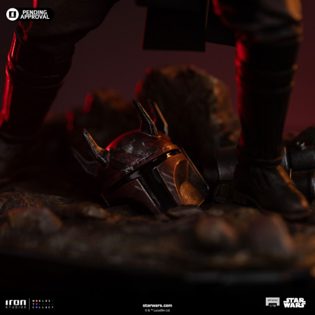 Iron Studios Star Wars - Anakin Skywalker versione Cavaliere Jedi - BDS Art Scala 1/10 - Ahsoka