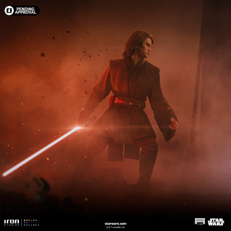 Iron Studios Star Wars - Anakin Skywalker versione Cavaliere Jedi - BDS Art Scala 1/10 - Ahsoka