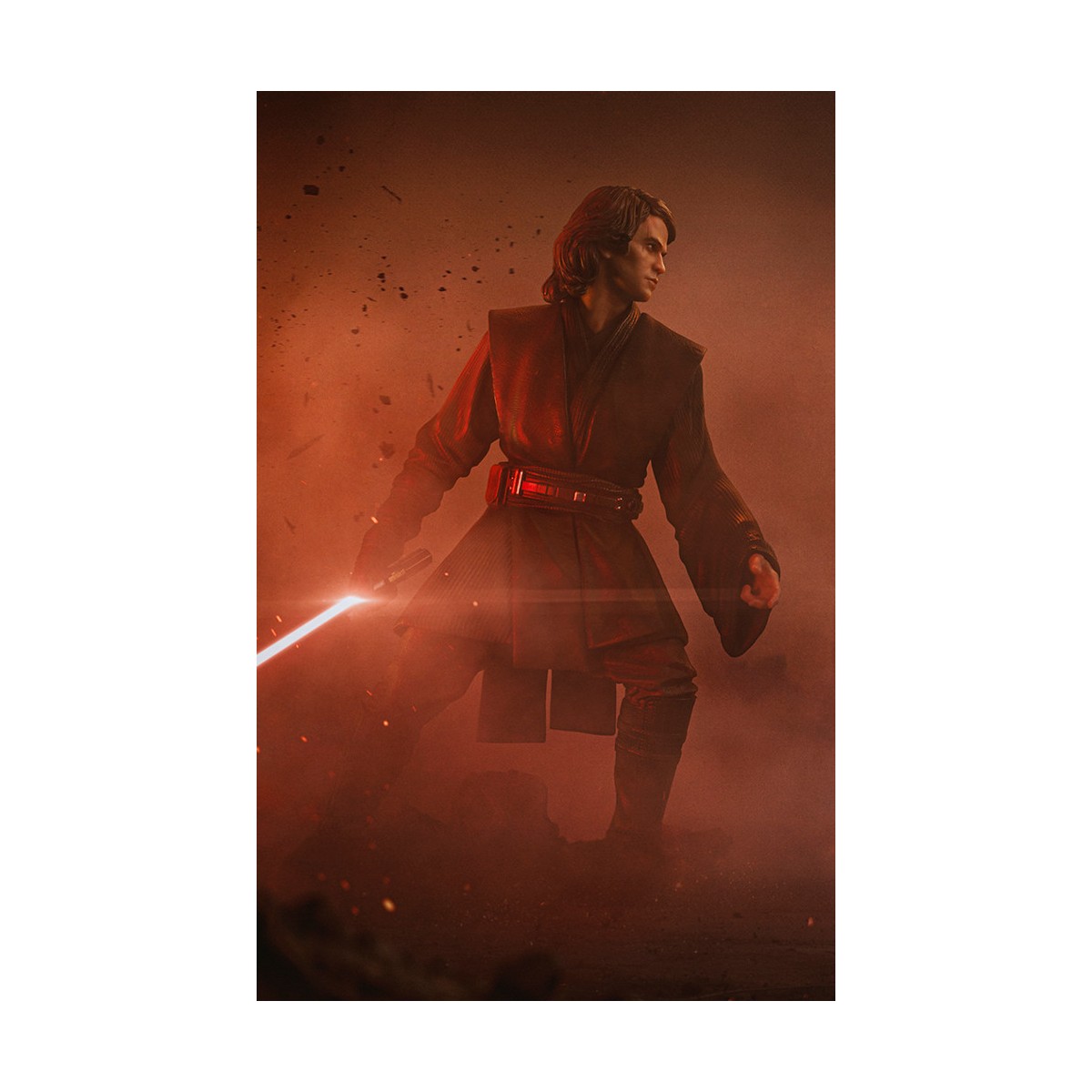 Iron Studios Star Wars - Anakin Skywalker versione Cavaliere Jedi - BDS Art Scala 1/10 - Ahsoka