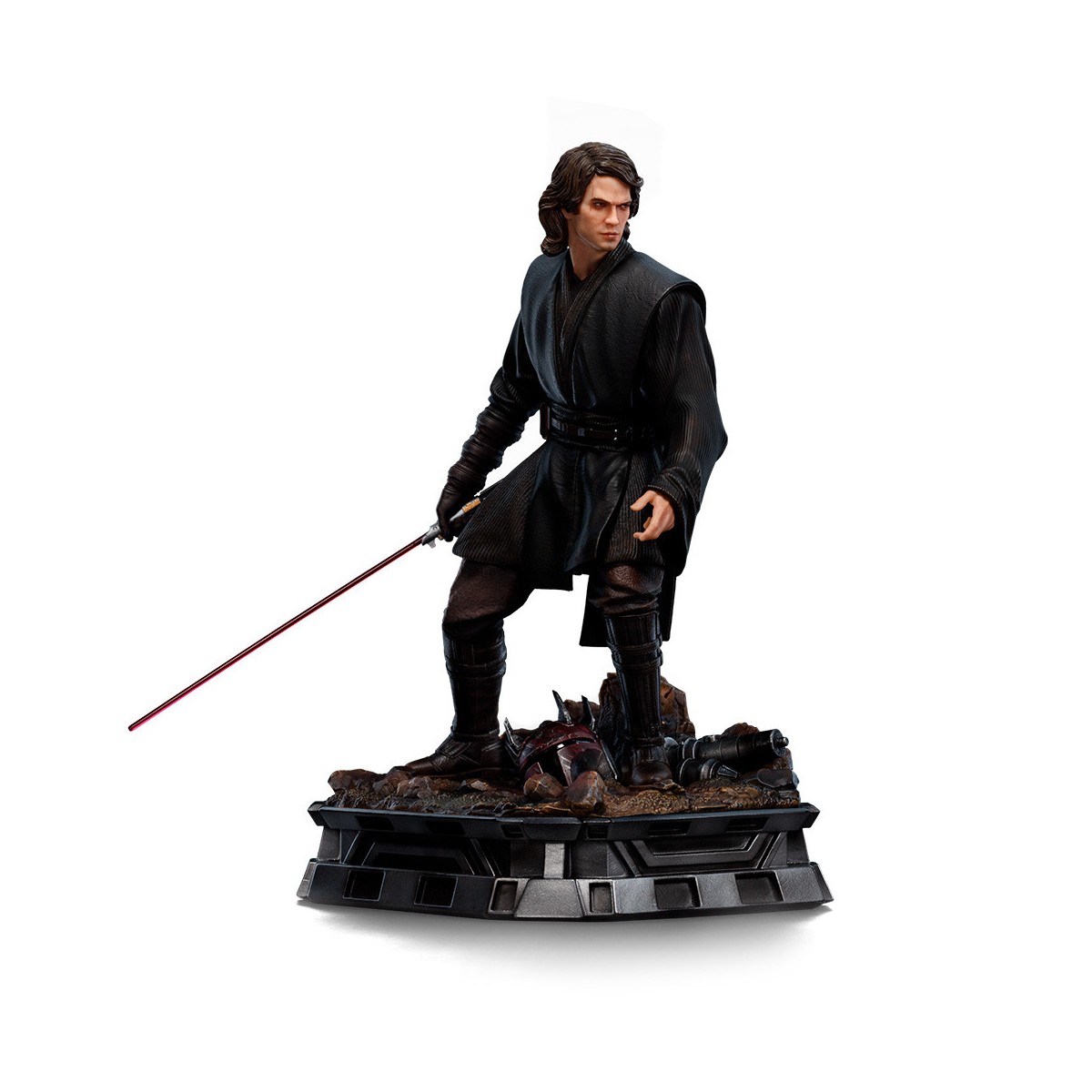Iron Studios Star Wars - Anakin Skywalker versione Cavaliere Jedi - BDS Art Scala 1/10 - Ahsoka