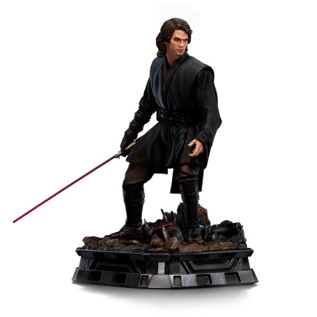 Iron Studios Star Wars - Anakin Skywalker versione Cavaliere Jedi - BDS Art Scala 1/10 - Ahsoka