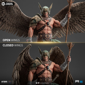 Iron Studios DC Comics - Hawkman 10° Anniversario BDS Arts Scala 1/10
